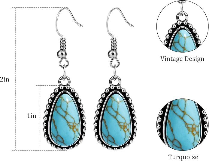Navajo Dangle Earrings