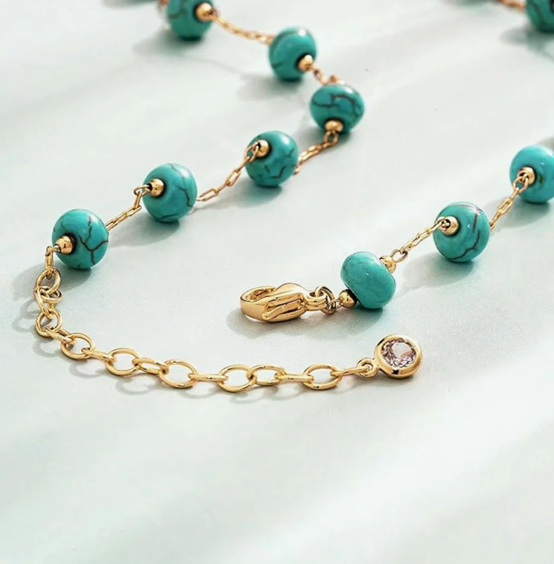 Heishi 14k Gold plated Necklace