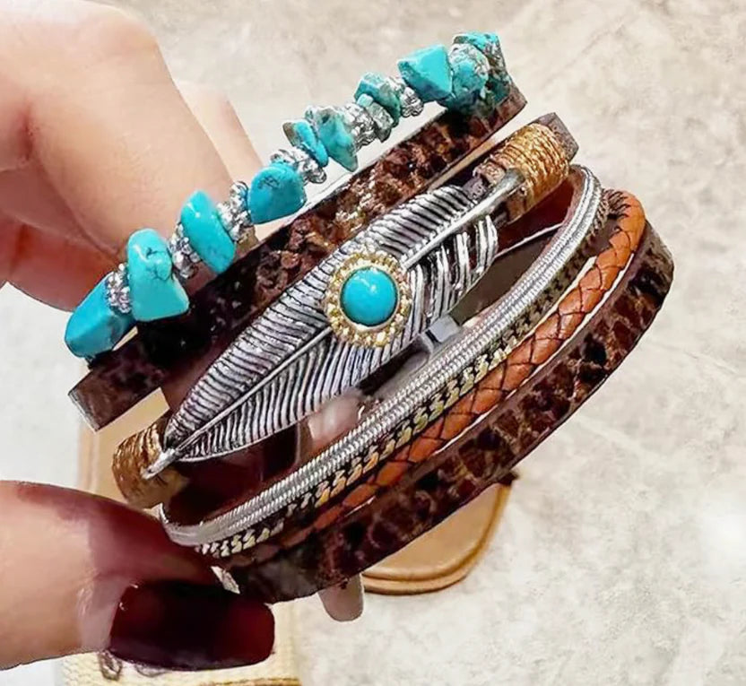 CozyFeather Jewelry Set (Clearance Sale)