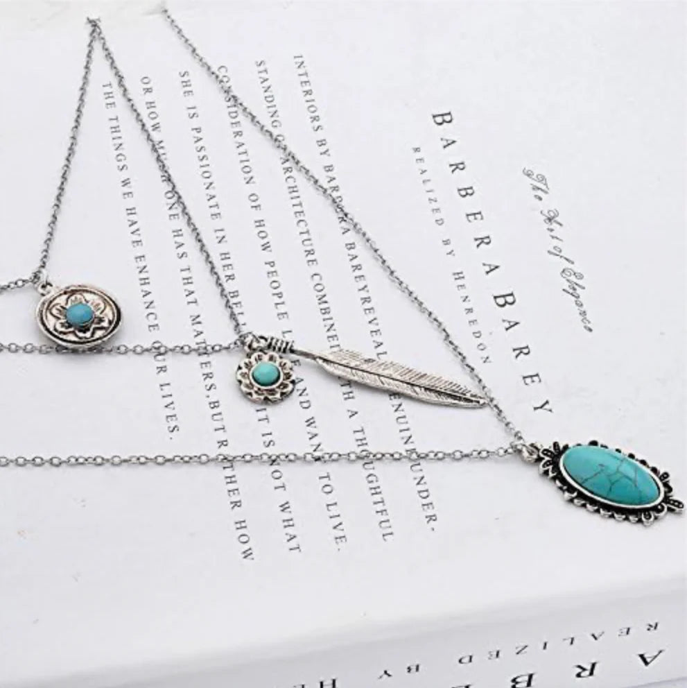 Antique Silver Necklace