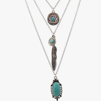 Antique Silver Necklace