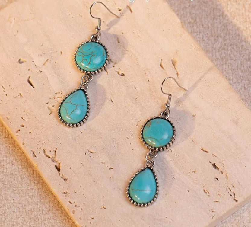 Navajo Necklace-Earring set