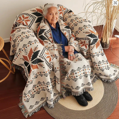 CozyFeather Woven Blanket