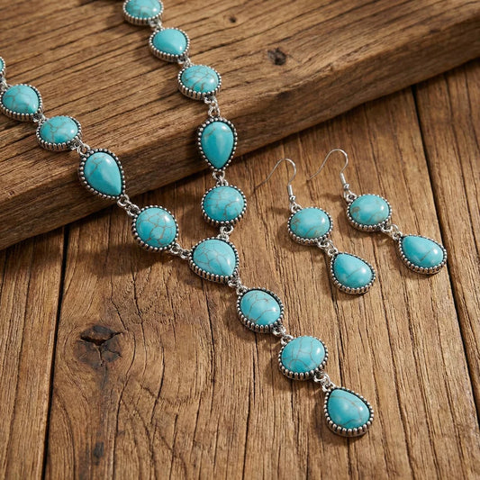 Navajo Necklace-Earring set