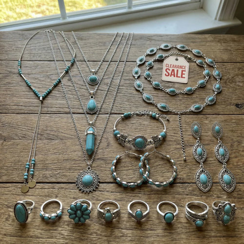 CozyFeather Jewelry Set (Clearance Sale)